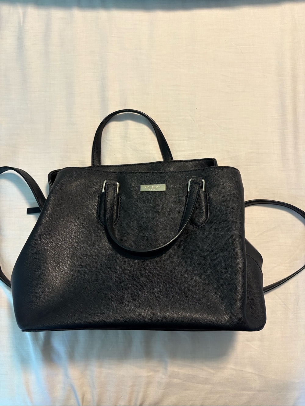 Kate Spade Laurel Way Evangelie Satchel Black